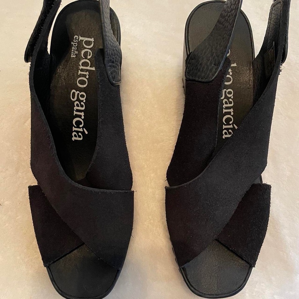 Beautiful New Pedro Garcia shoes.